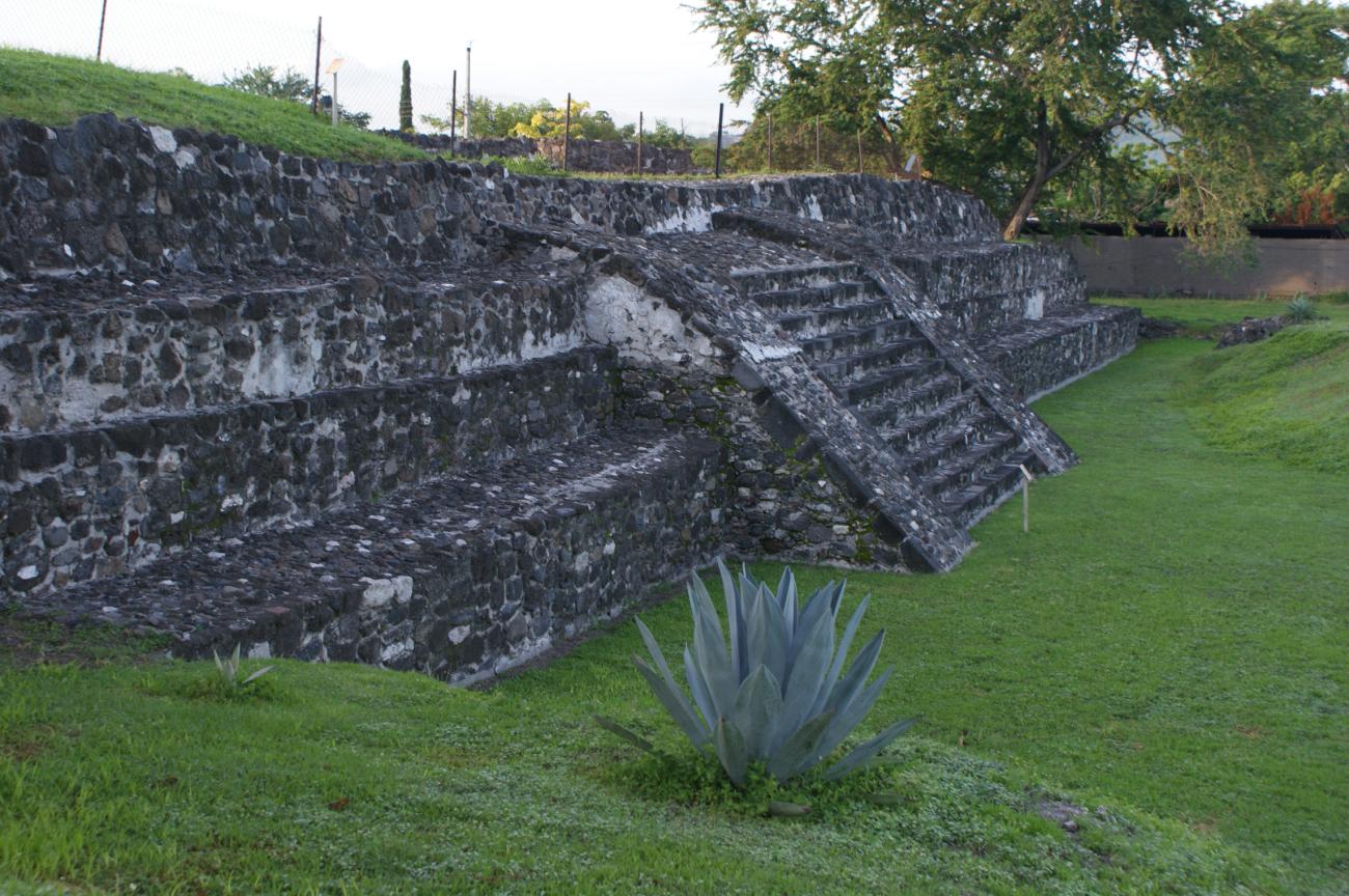 El Palacio o Tecpan