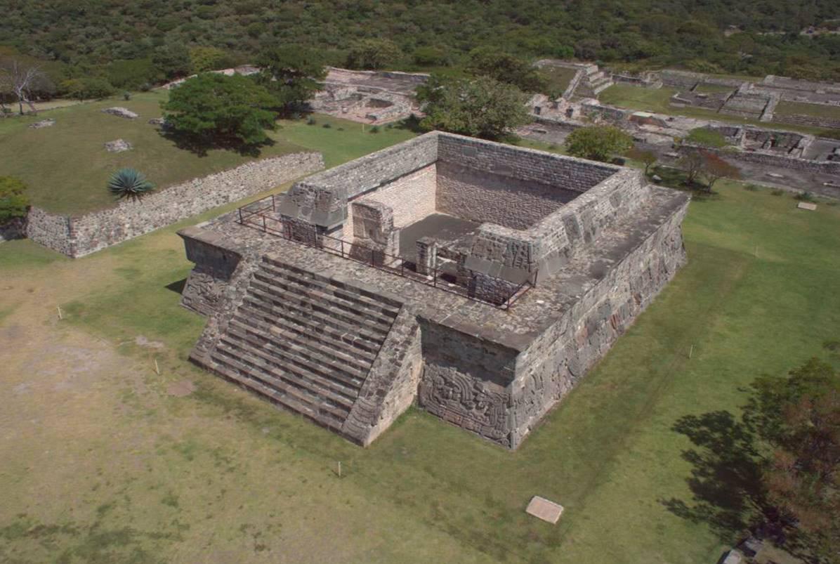 Templo de las Serpientes Emplumadas