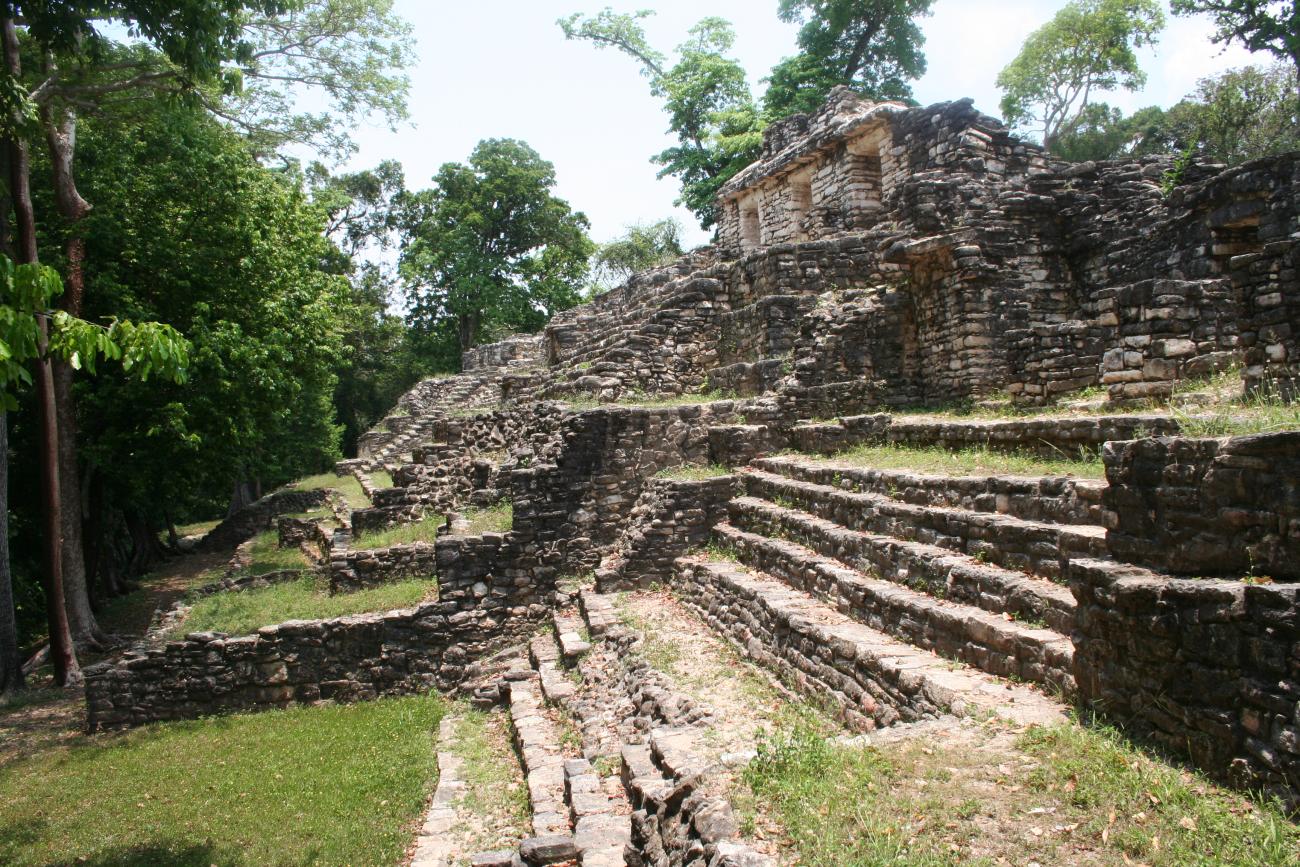 Pequeña Acrópolis o Acrópolis Oeste