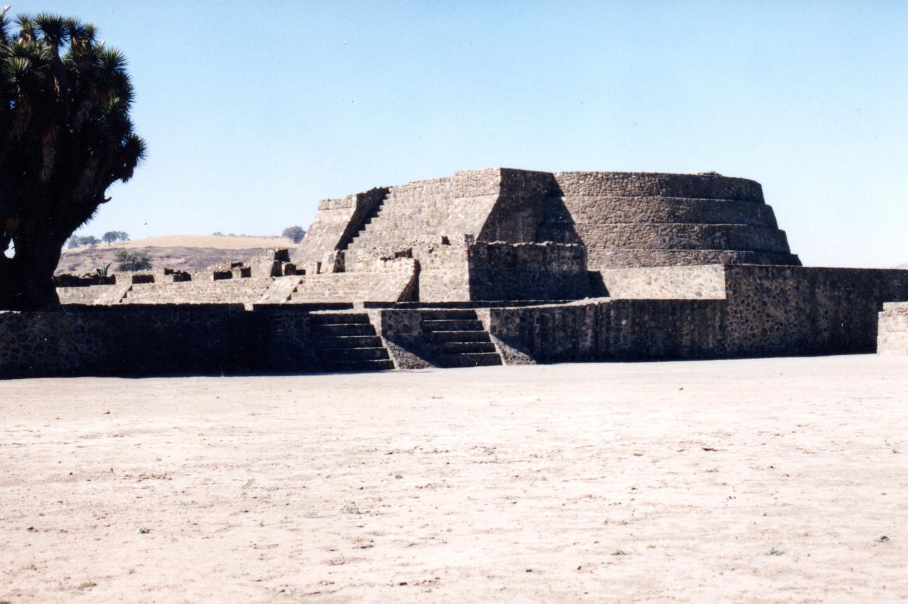 Templo de Ehécatl Quetzalcóatl, dios del viento