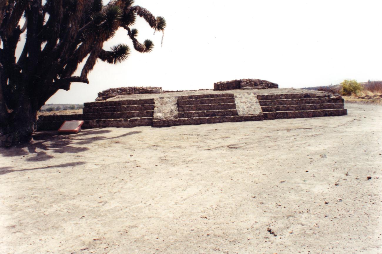 Templo de Tláloc, dios de la lluvia