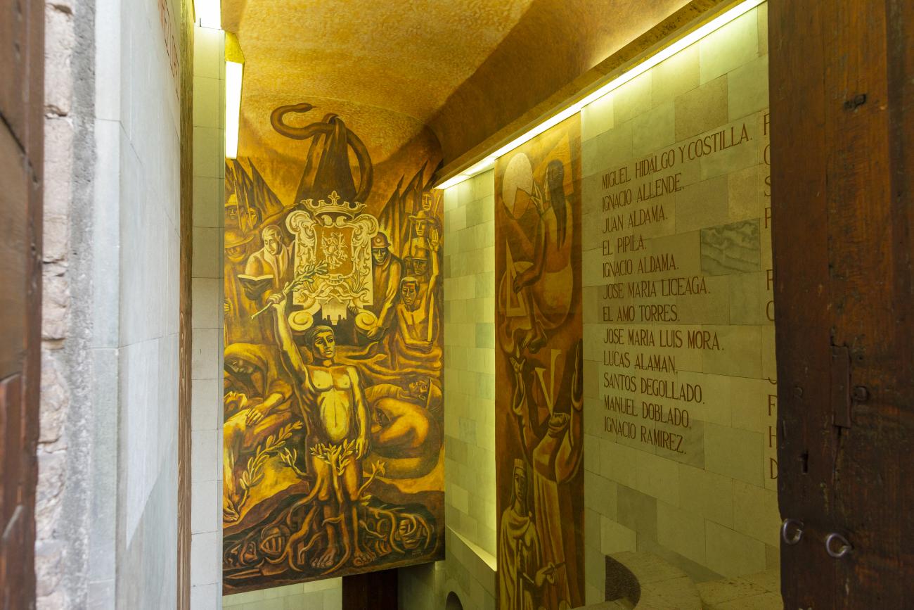 Museo Regional Alhóndiga de Granaditas
