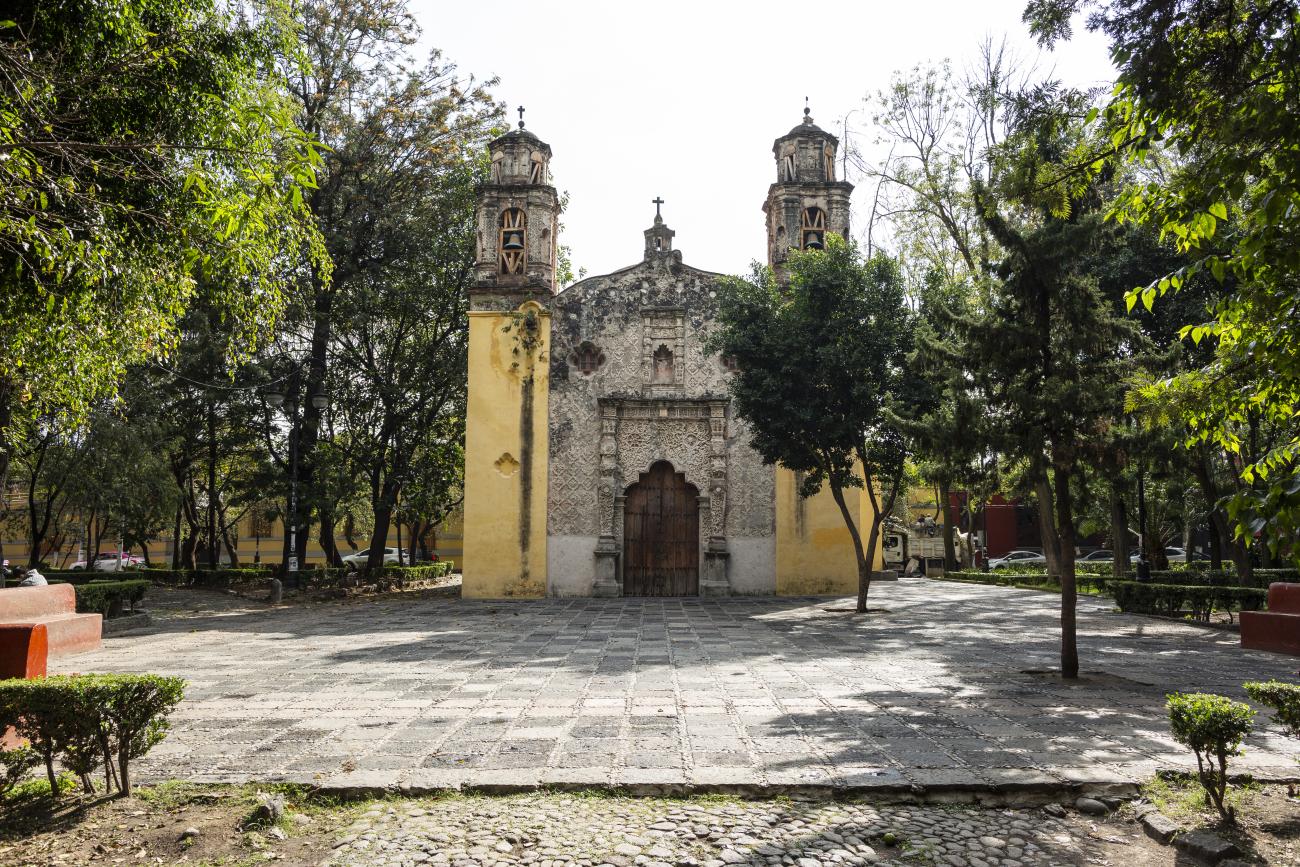 Templo de la Conchita