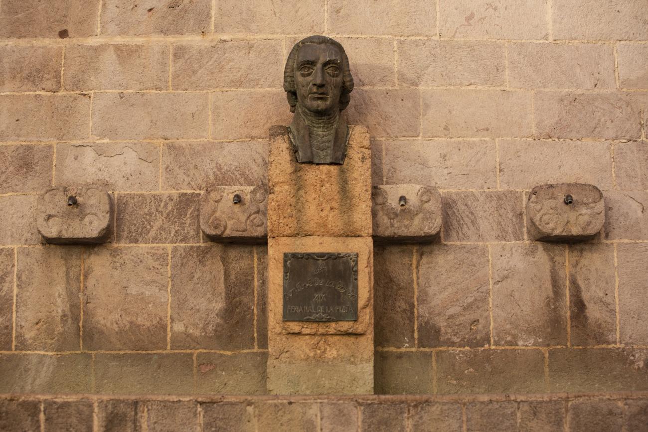 Fuente de don José de la Borda