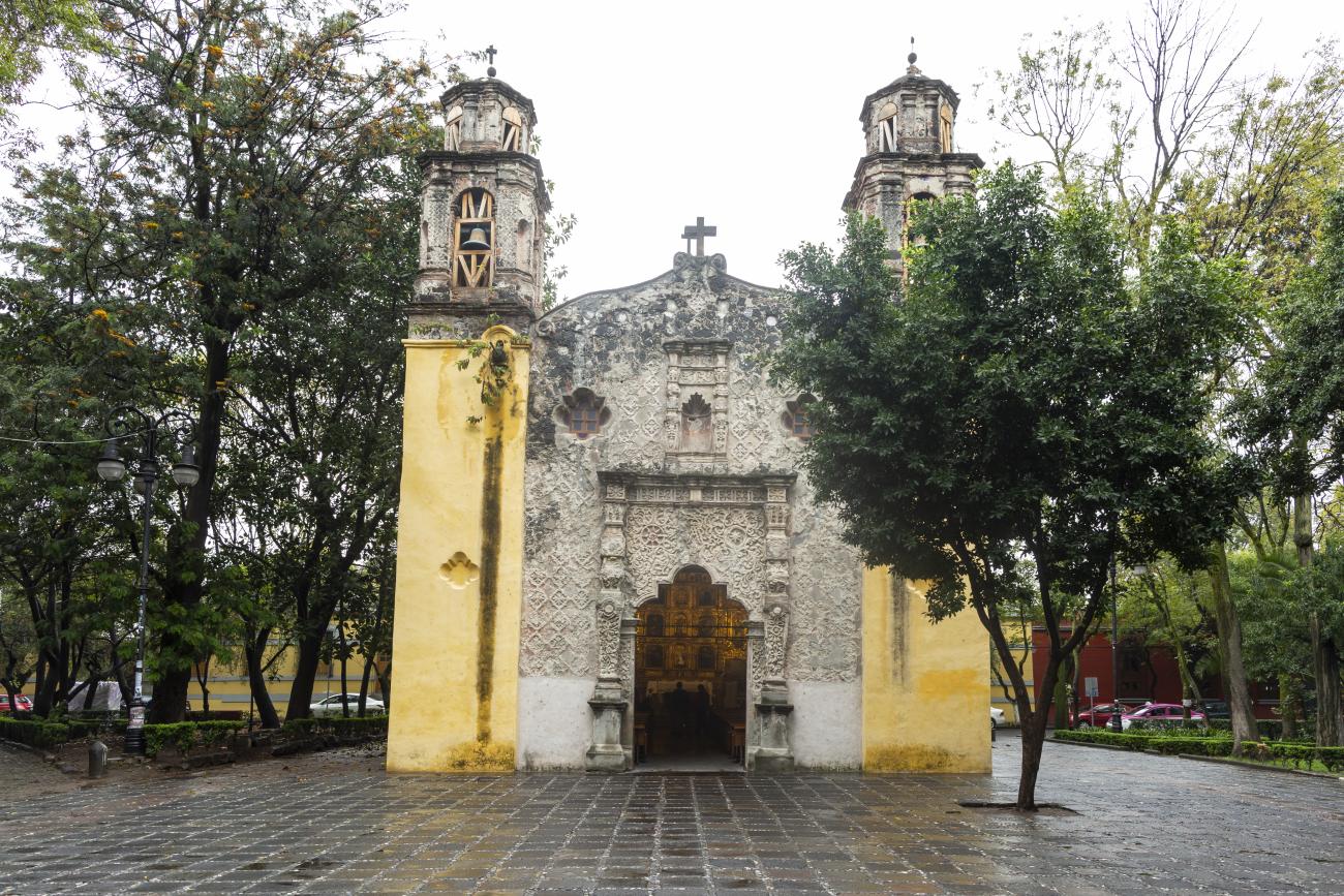 Templo de la Conchita