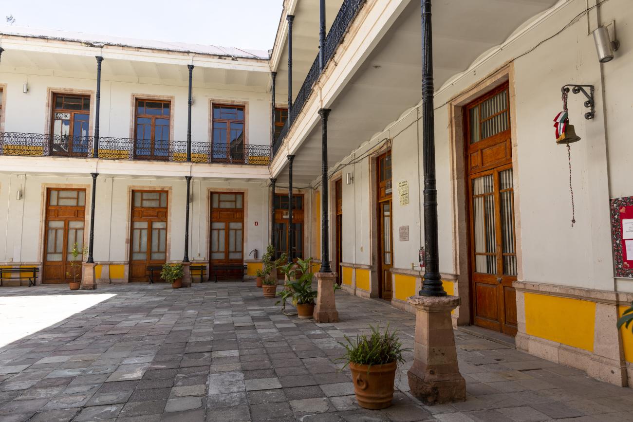 Benemérita y Centenaria Escuela Normal Oficial de Guanajuato