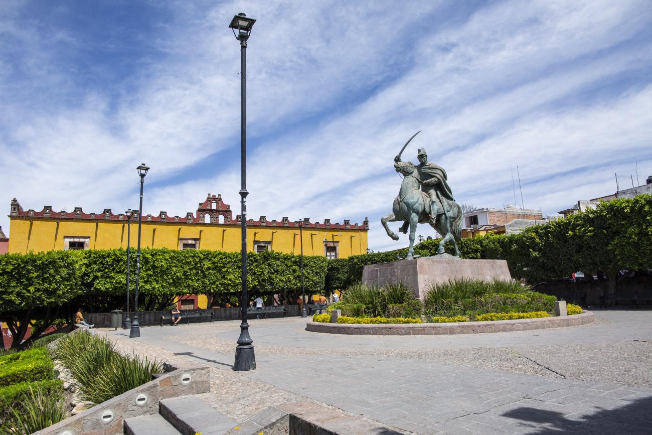 Plaza cívica