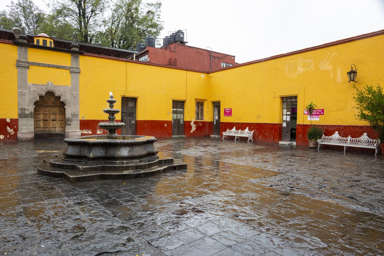 Jardín Hidalgo