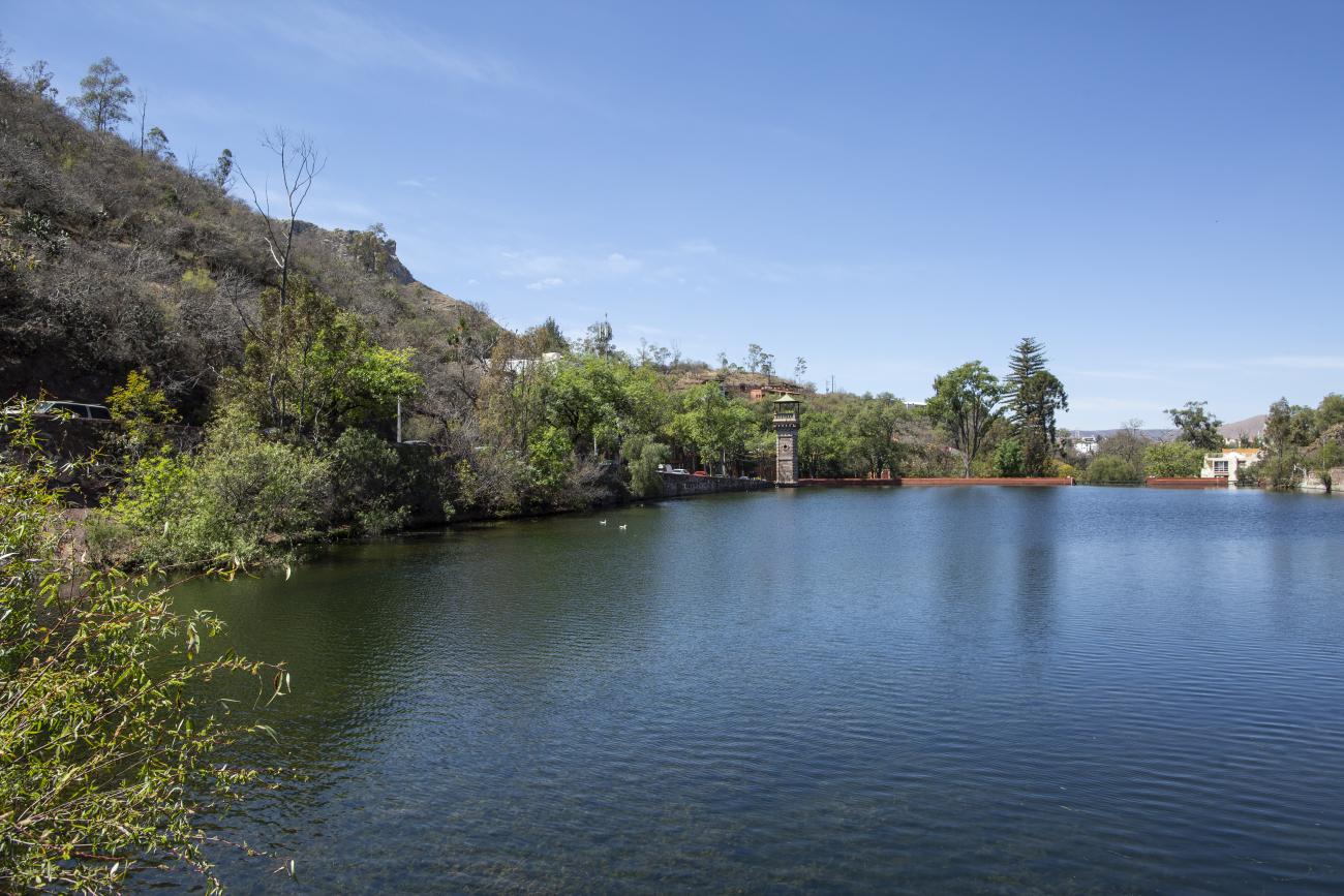 Presa de la Olla