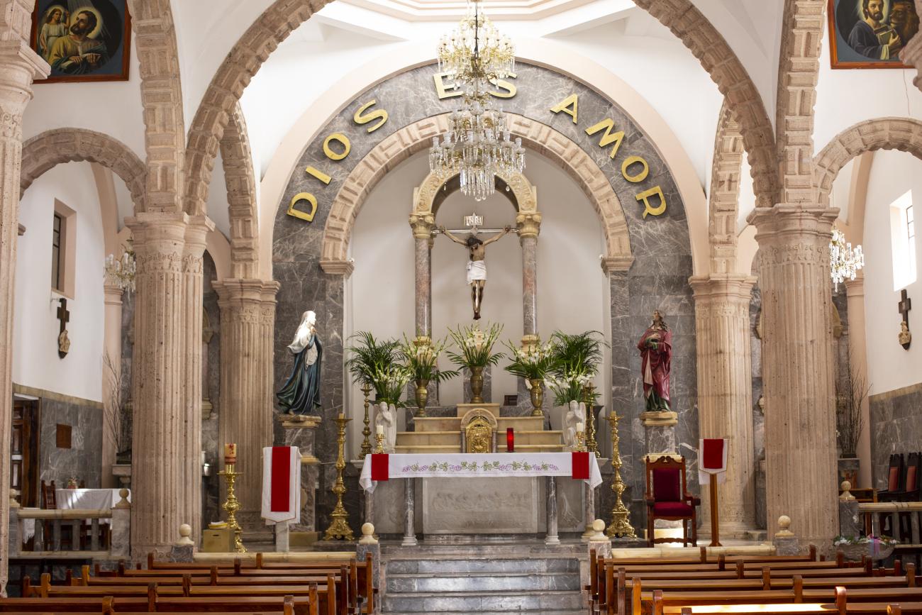 Parroquia de Chavarrieta