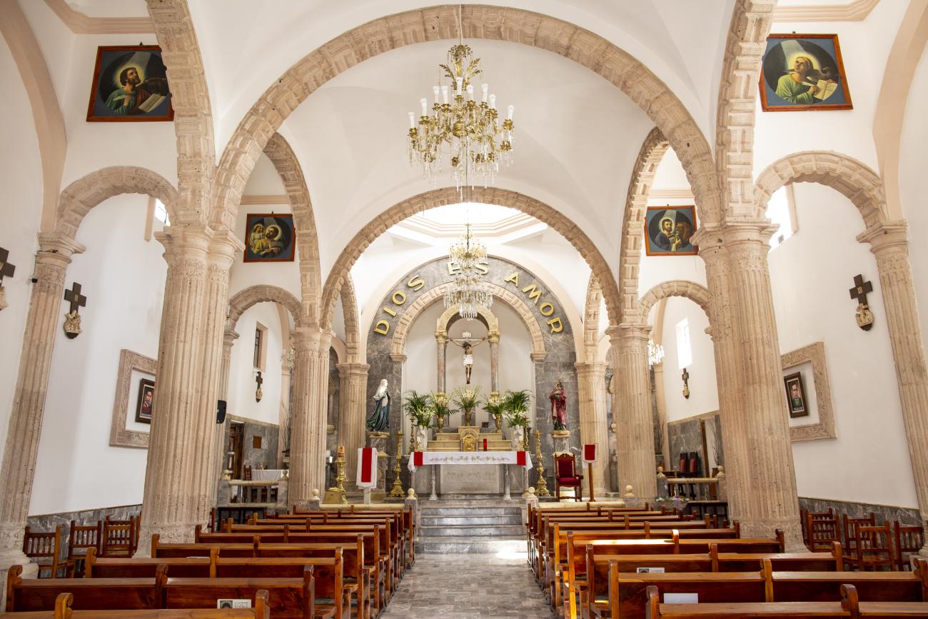 Parroquia de Chavarrieta
