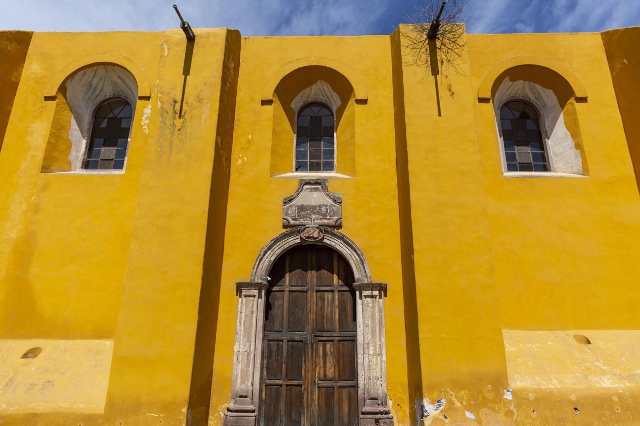 Templo de Santa Ana y Ex Beaterio de Santa Ana
