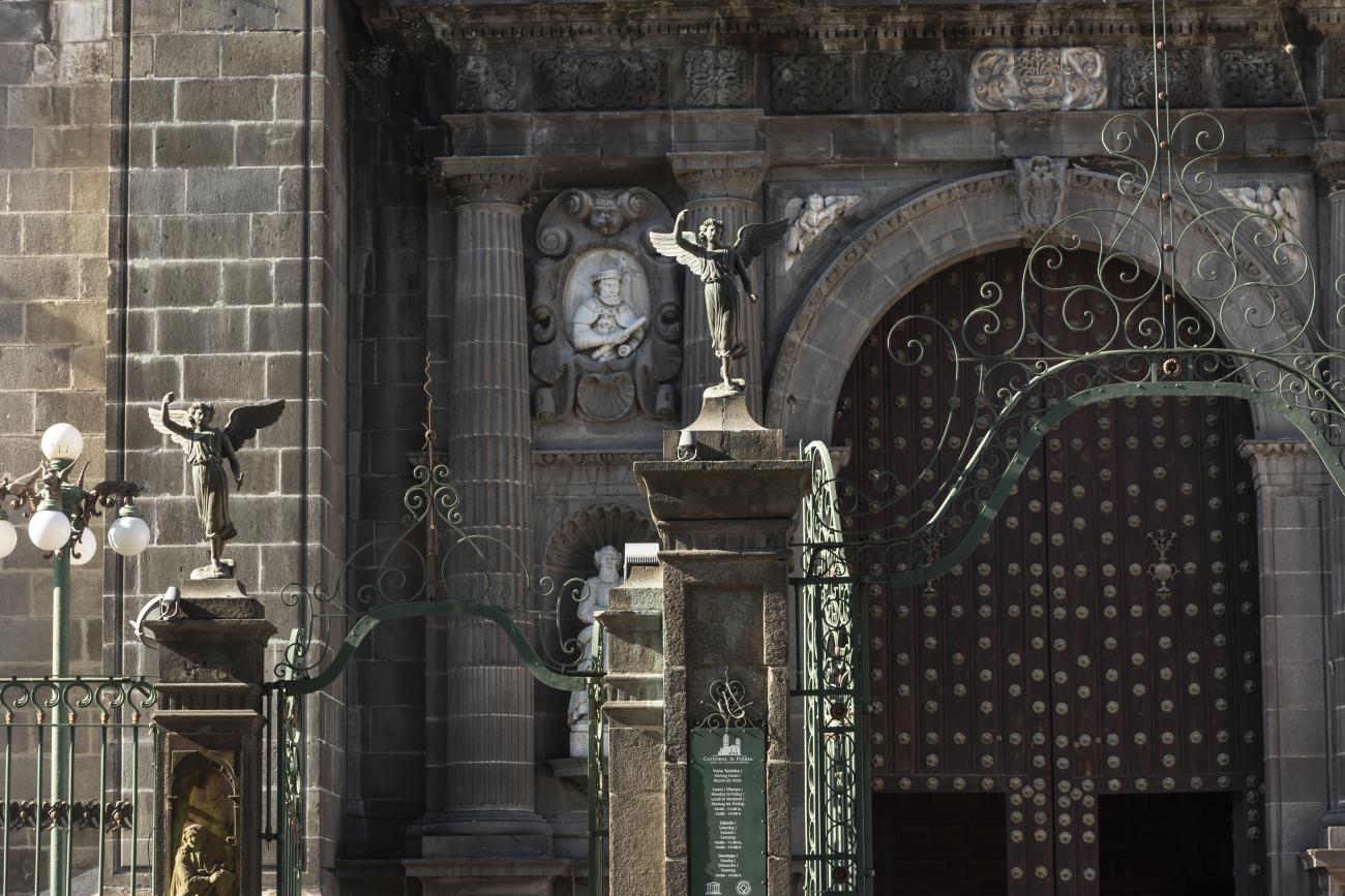 Santa Iglesia Basílica Catedral de Puebla