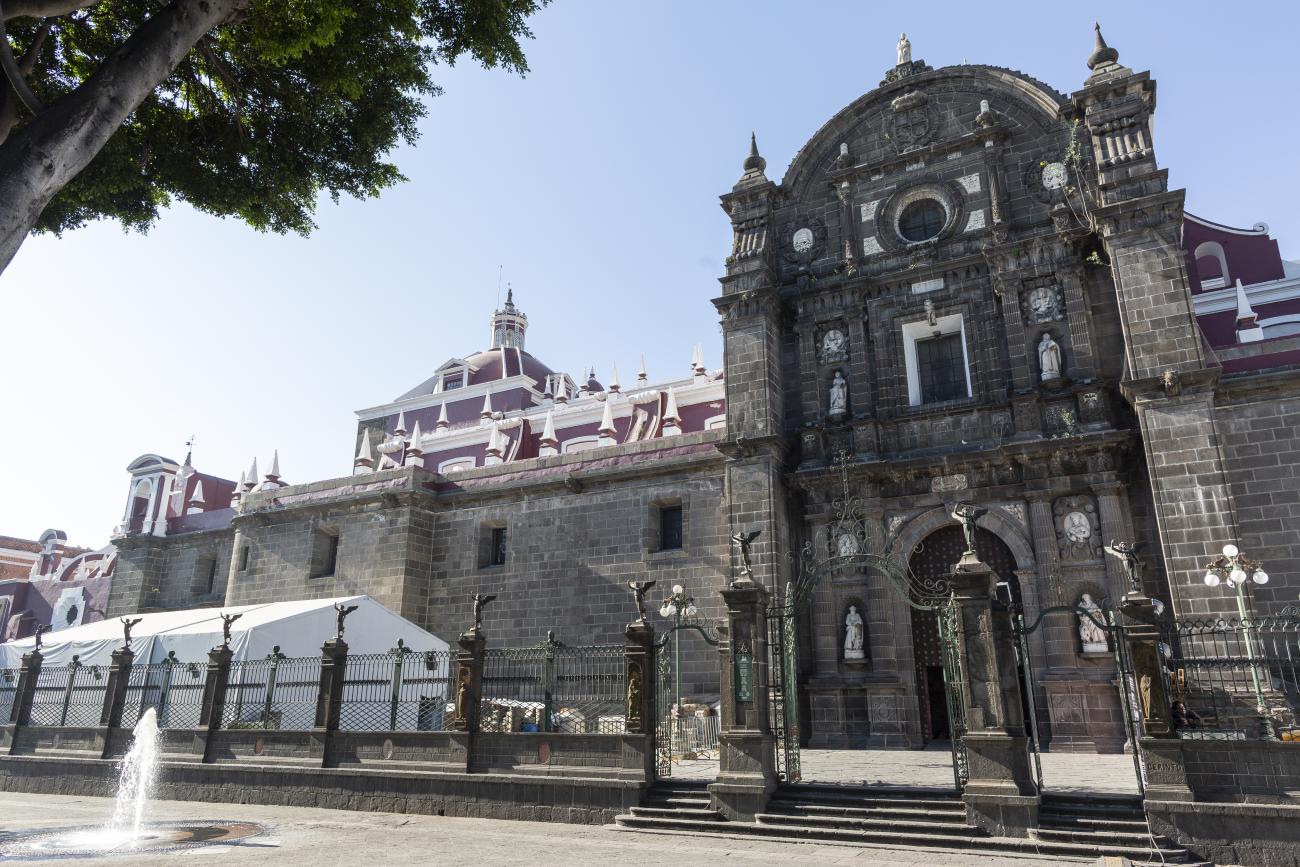 Santa Iglesia Basílica Catedral de Puebla