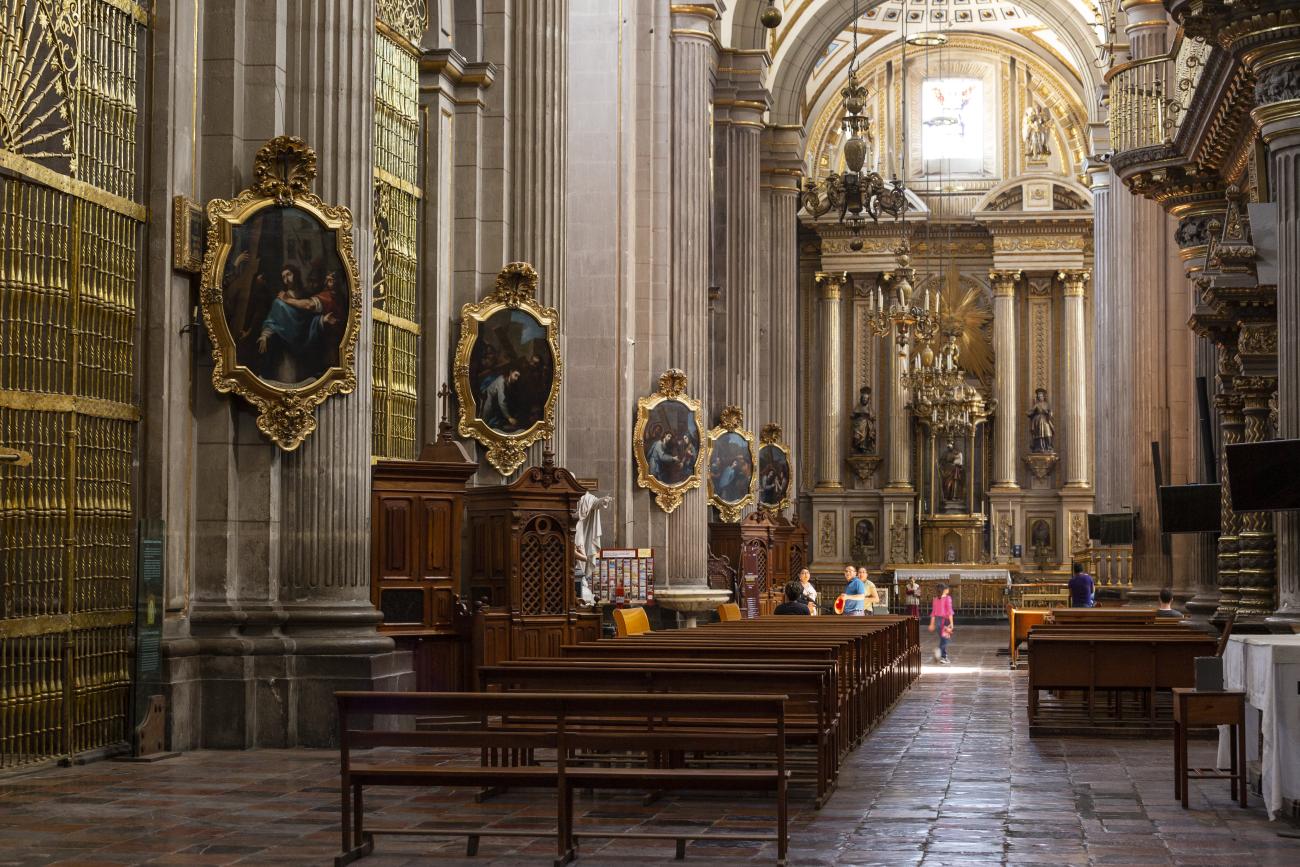 Santa Iglesia Basílica Catedral de Puebla