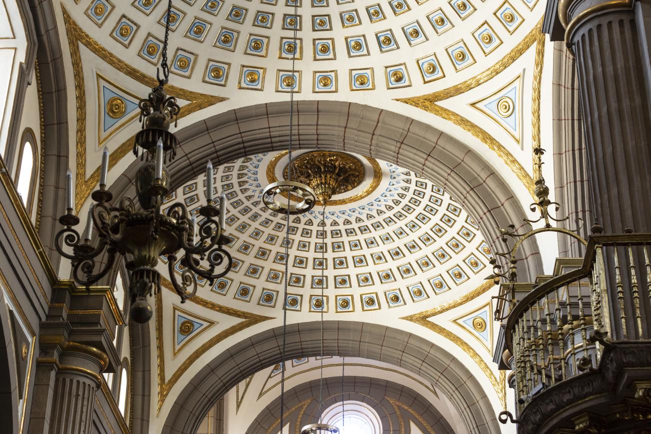 Santa Iglesia Basílica Catedral de Puebla