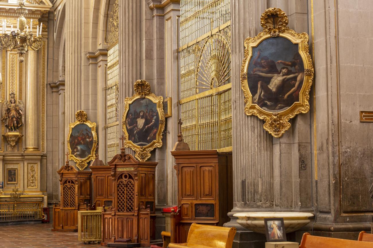 Santa Iglesia Basílica Catedral de Puebla