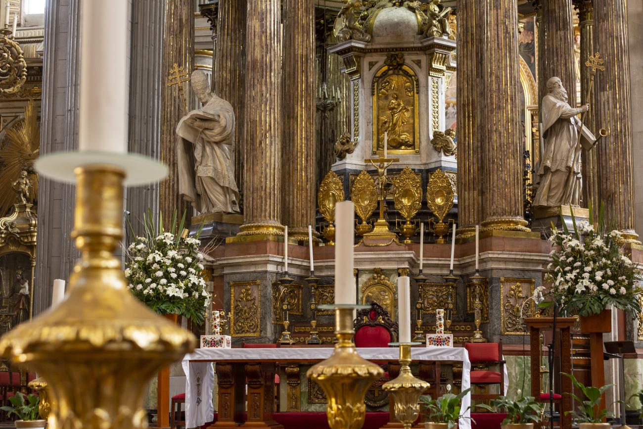 Santa Iglesia Basílica Catedral de Puebla