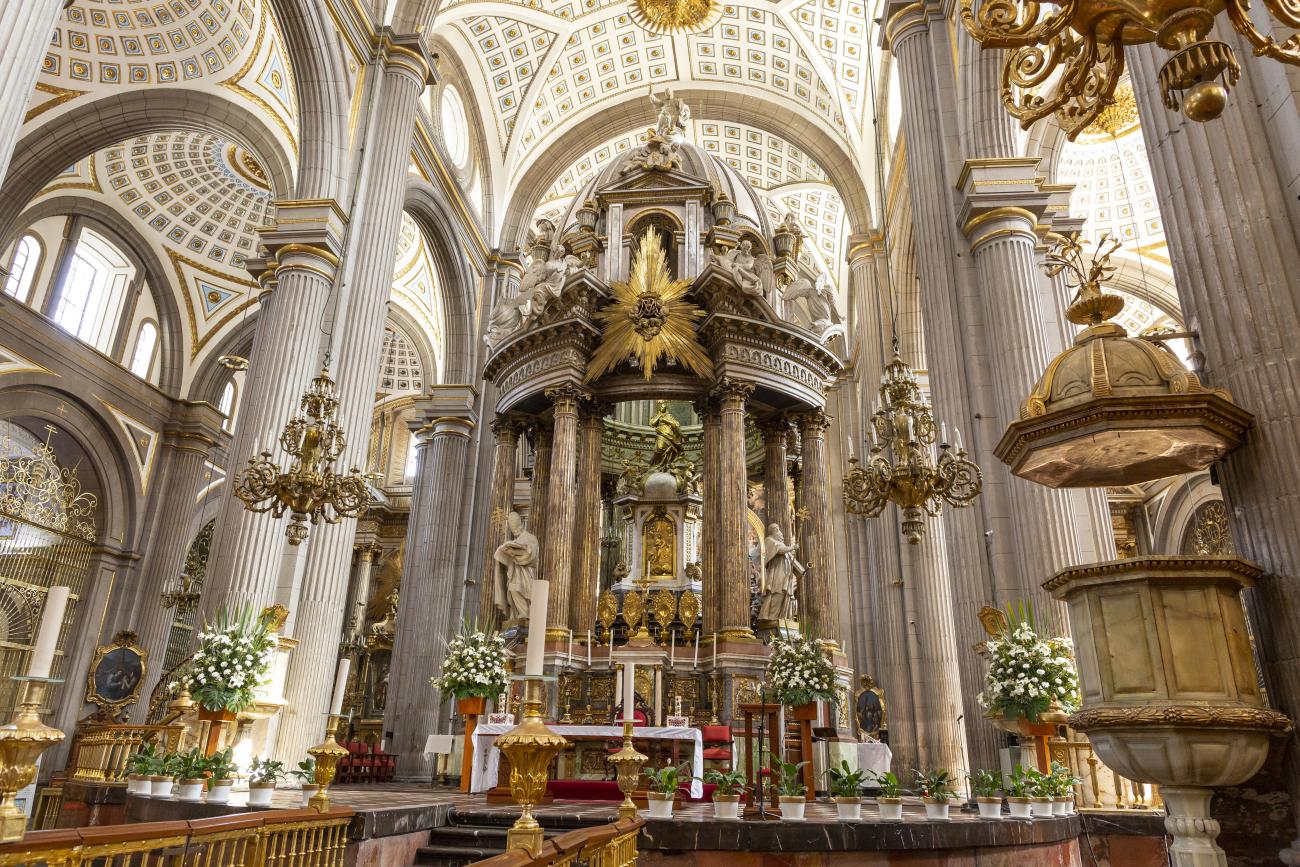 Santa Iglesia Basílica Catedral de Puebla