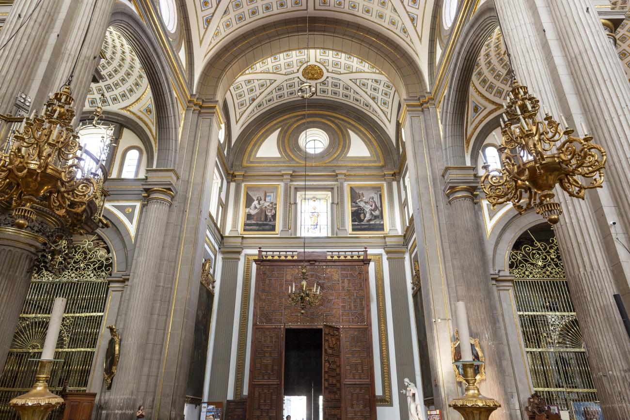 Santa Iglesia Basílica Catedral de Puebla