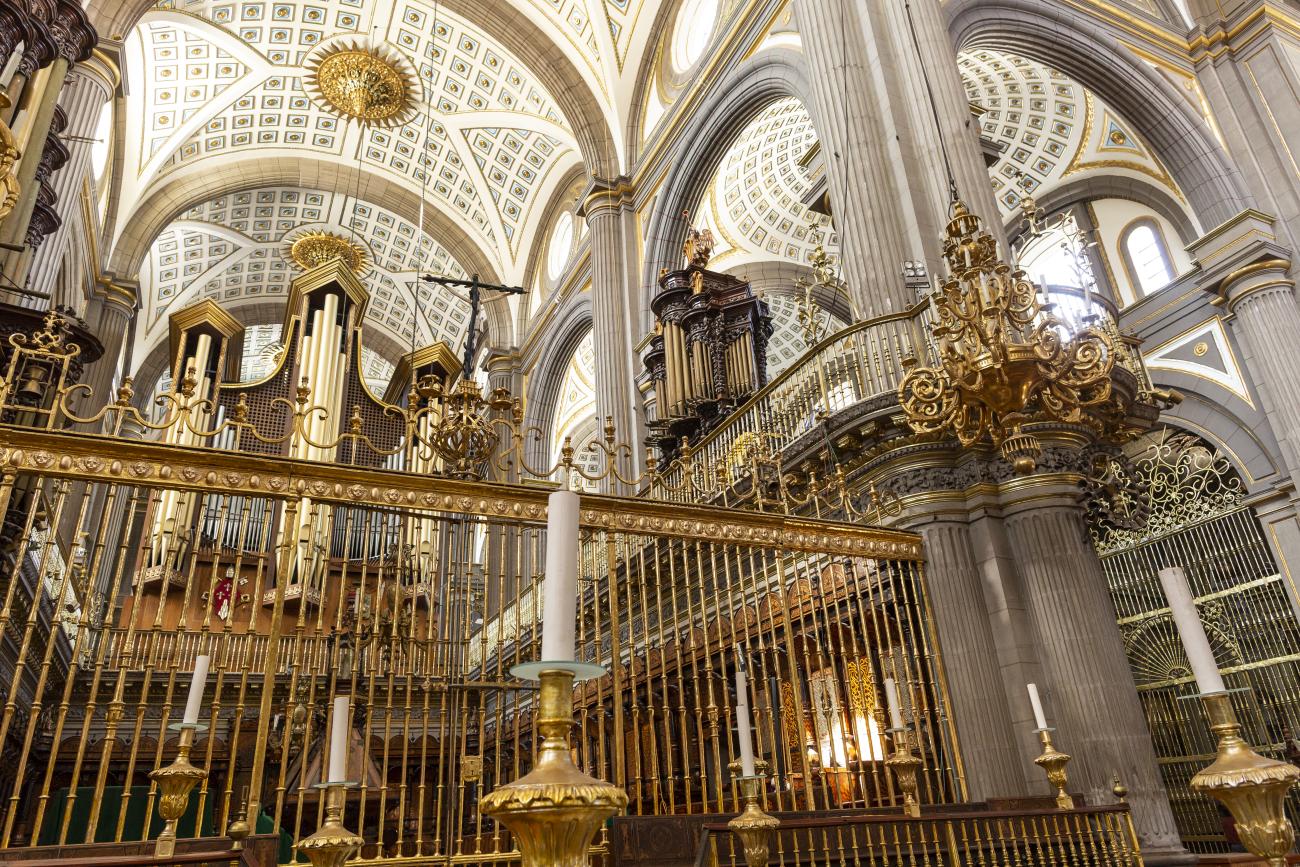 Santa Iglesia Basílica Catedral de Puebla