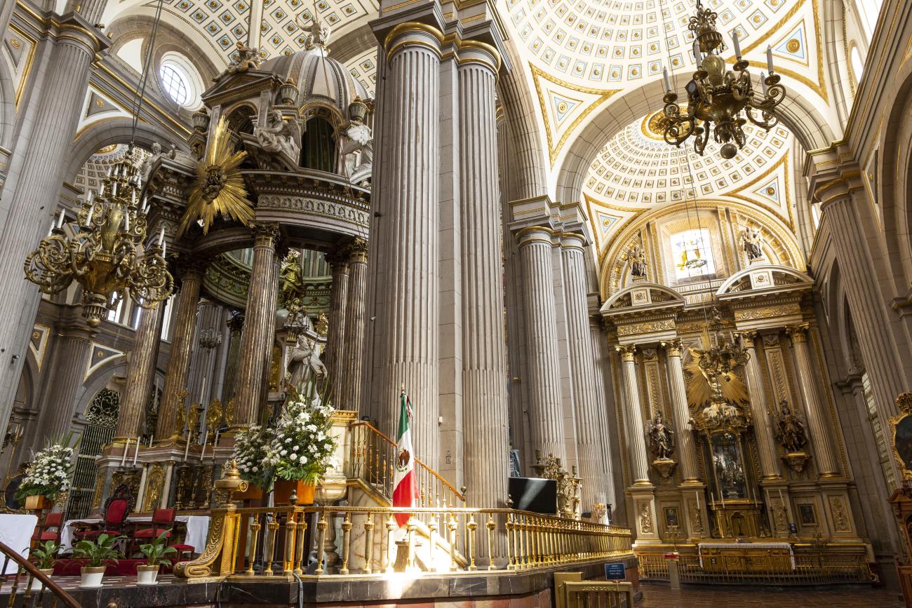 Santa Iglesia Basílica Catedral de Puebla