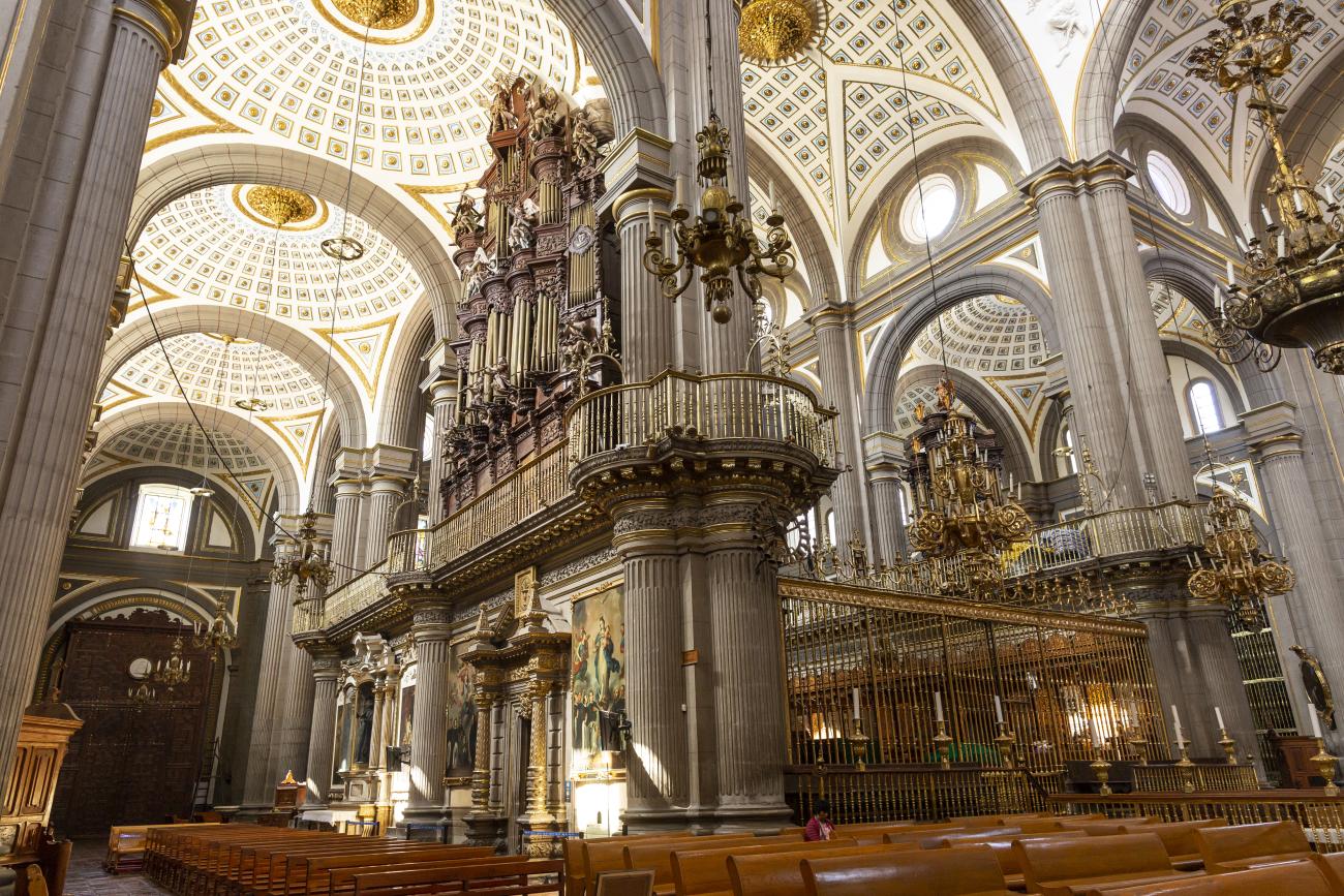 Santa Iglesia Basílica Catedral de Puebla