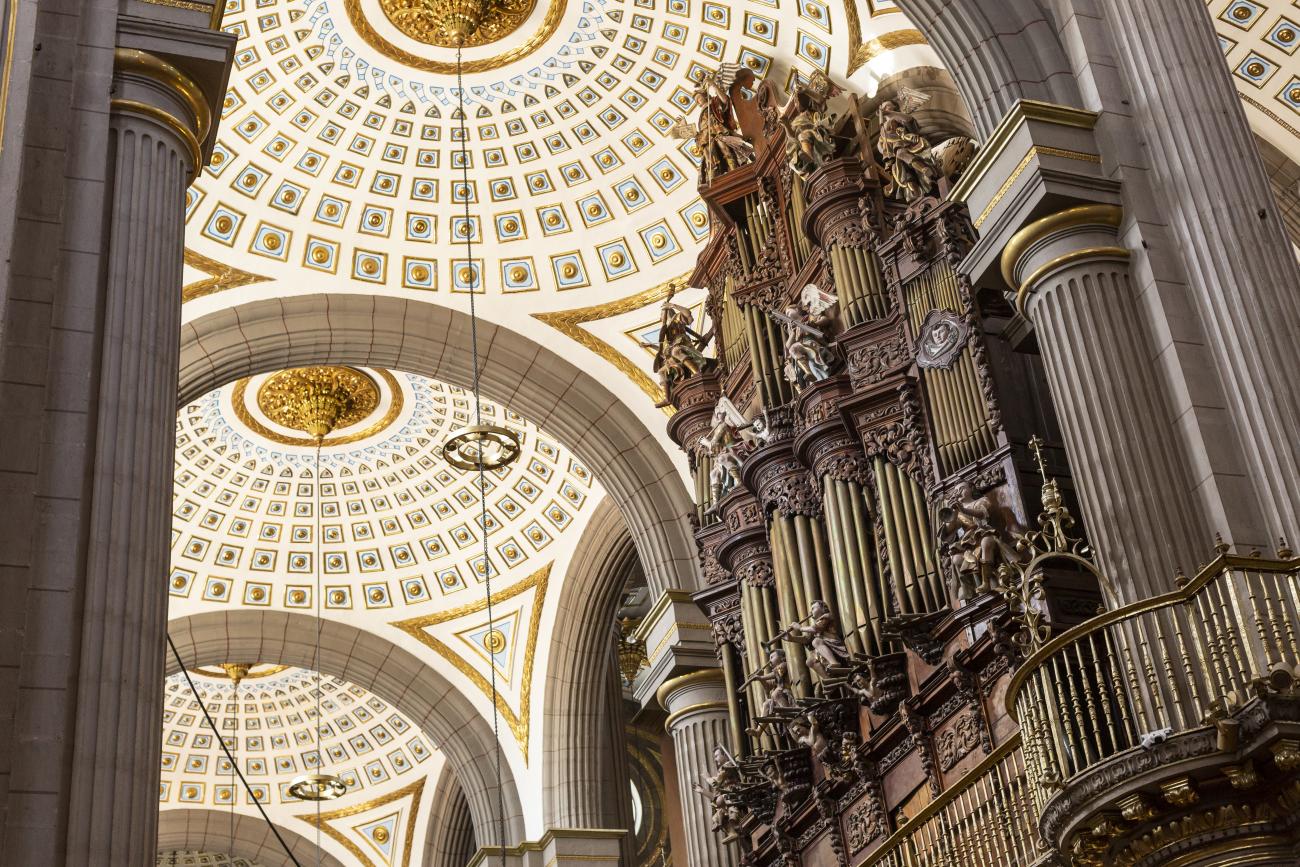 Santa Iglesia Basílica Catedral de Puebla