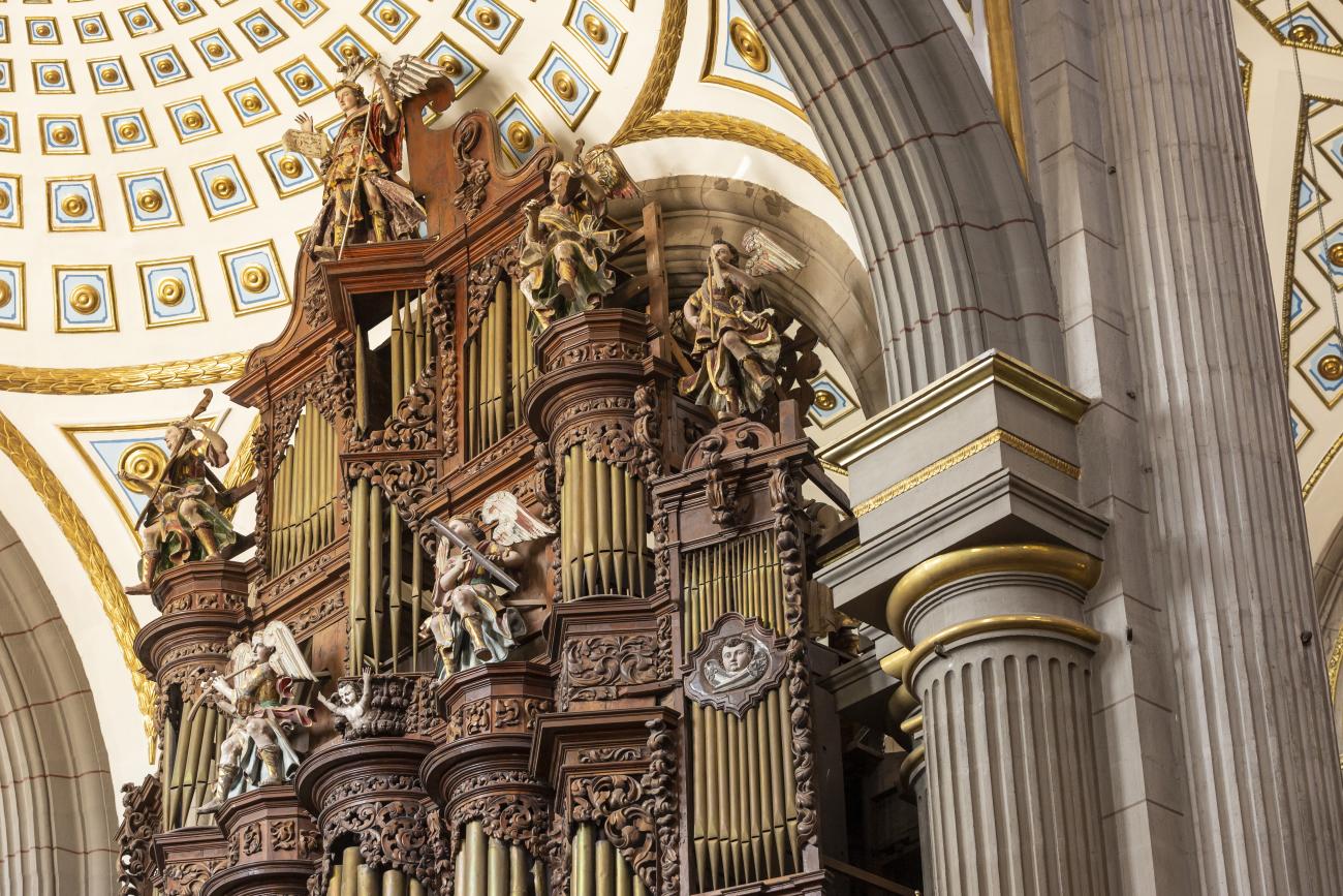 Santa Iglesia Basílica Catedral de Puebla