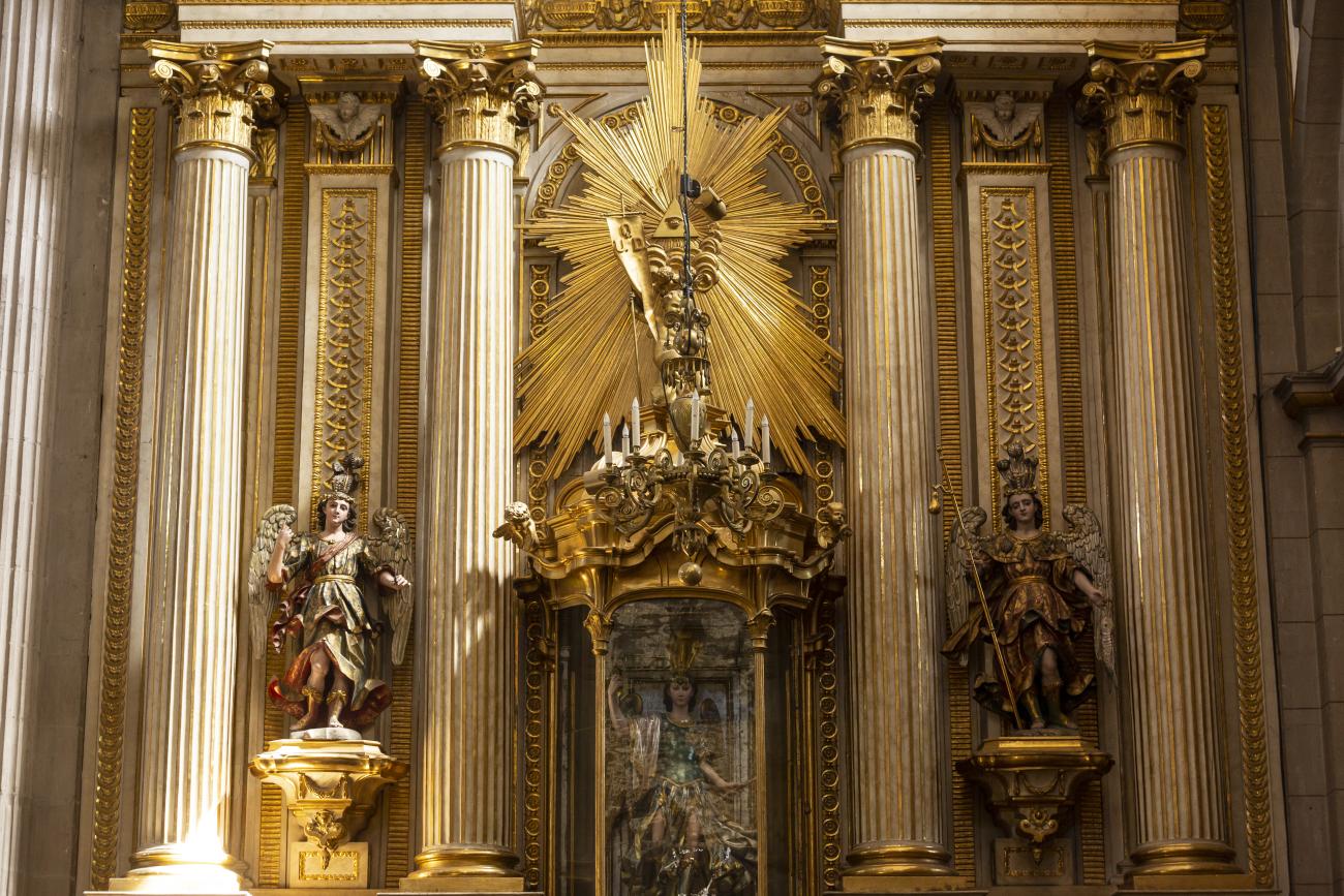 Santa Iglesia Basílica Catedral de Puebla