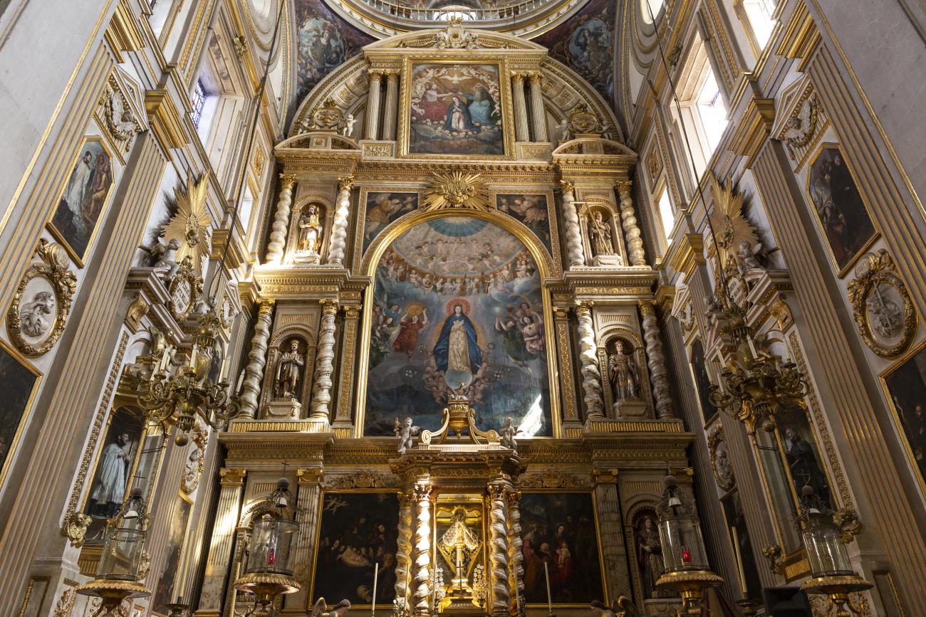 Santa Iglesia Basílica Catedral de Puebla