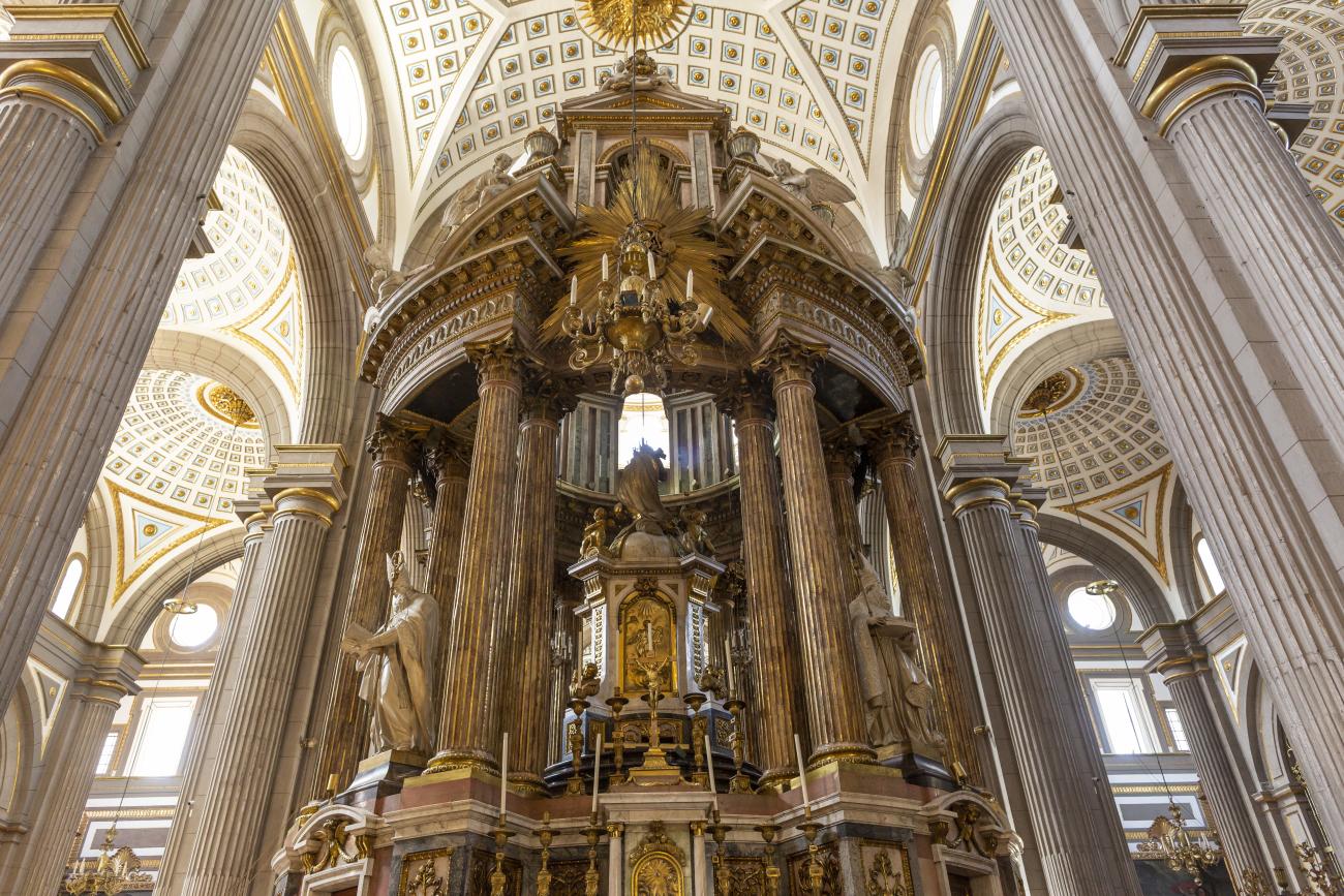 Santa Iglesia Basílica Catedral de Puebla