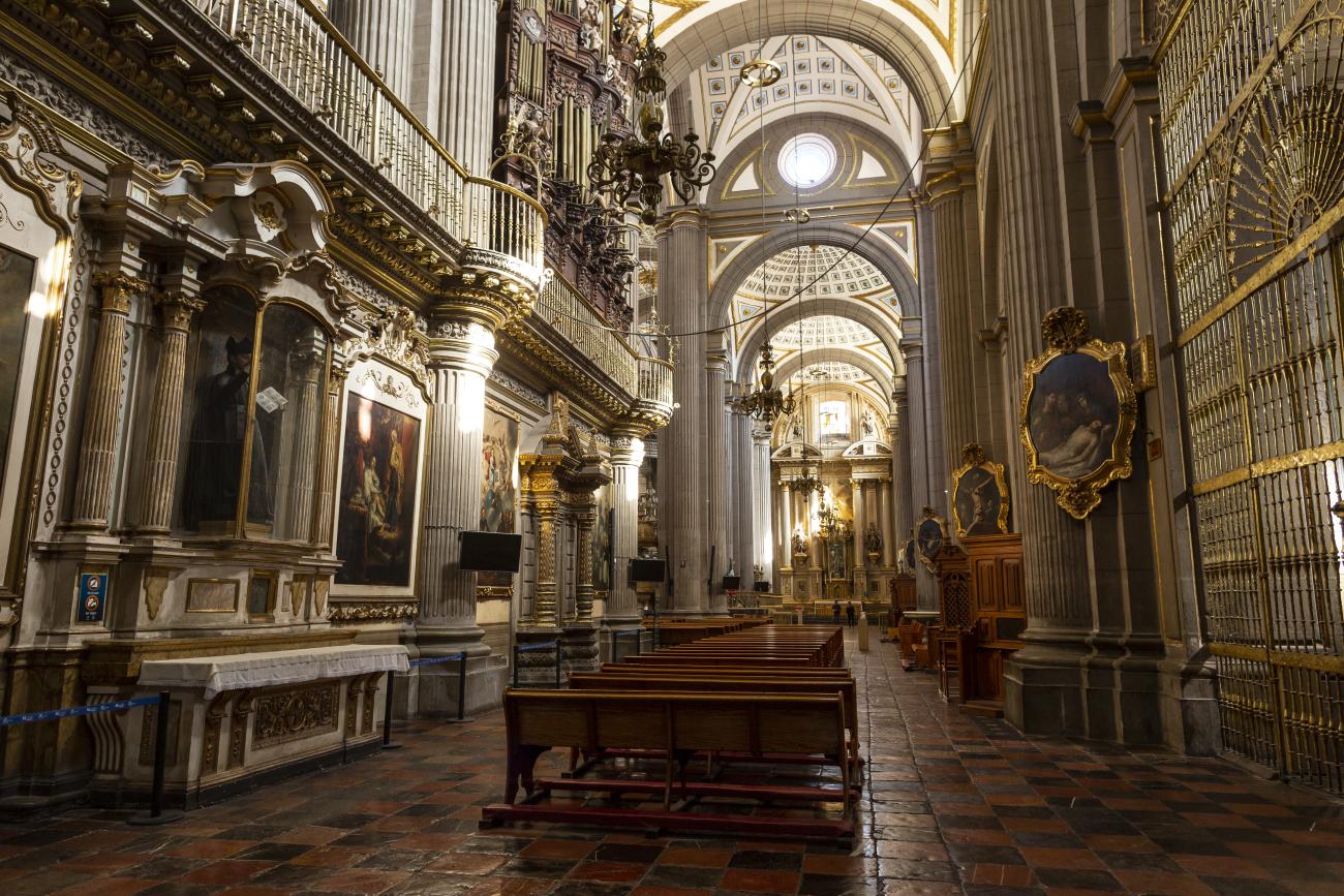Santa Iglesia Basílica Catedral de Puebla