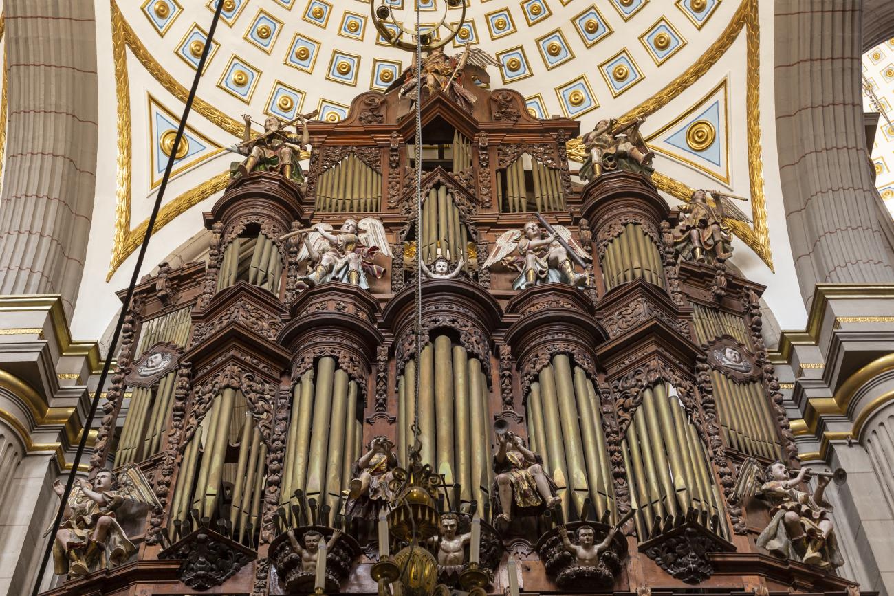 Santa Iglesia Basílica Catedral de Puebla