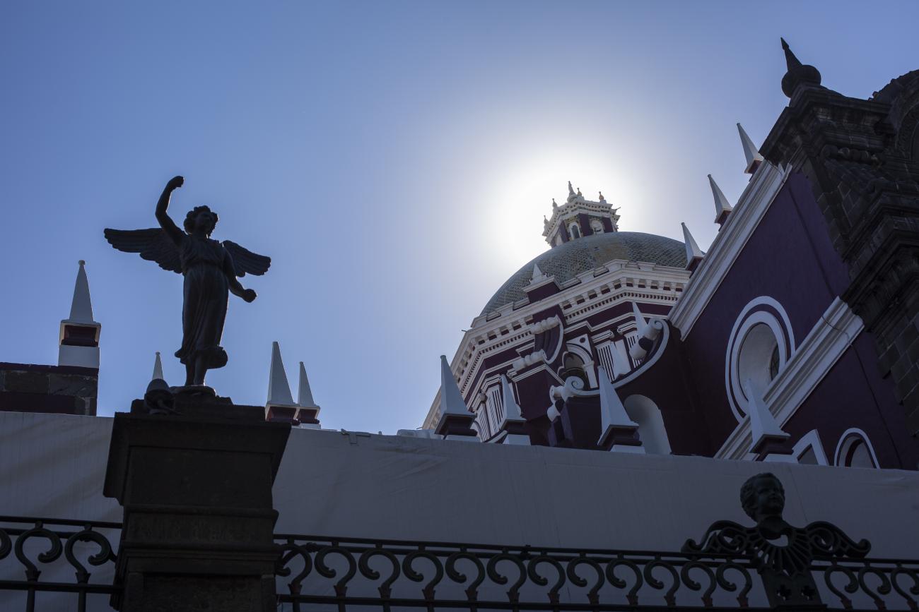 Santa Iglesia Basílica Catedral de Puebla
