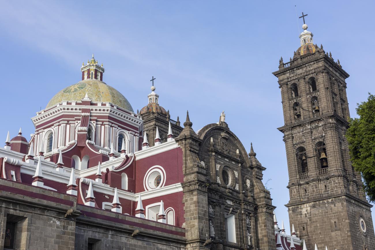 Santa Iglesia Basílica Catedral de Puebla