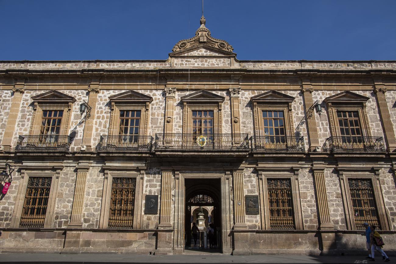 Colegio Primitivo y Nacional de San Nicolás de Hidalgo