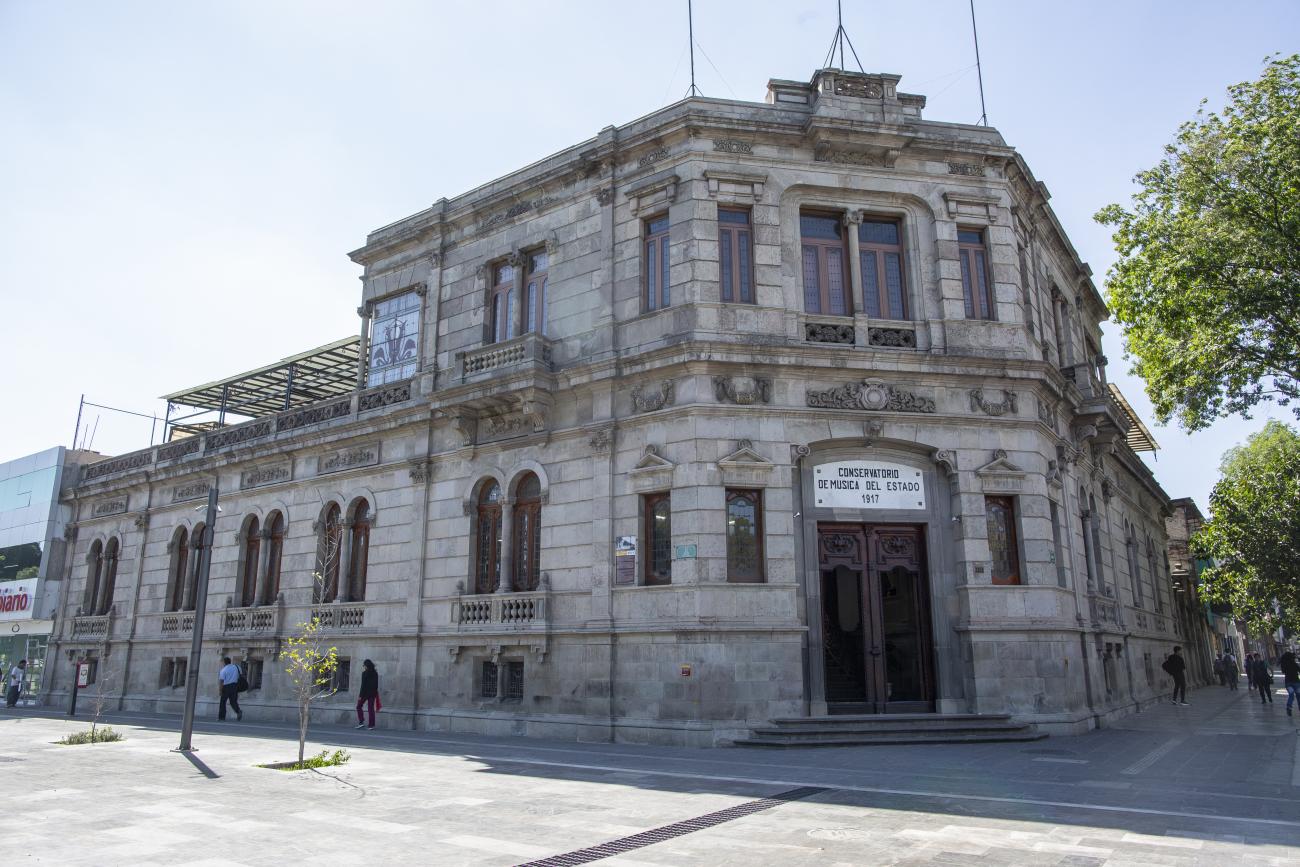 Conservatorio de Música y Declamación del Estado