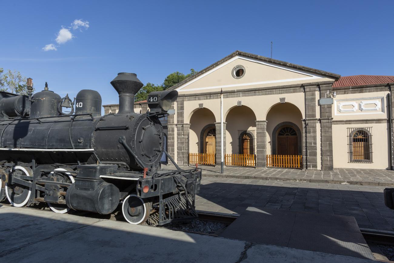 Museo Nacional de los Ferrocarriles Mexicanos