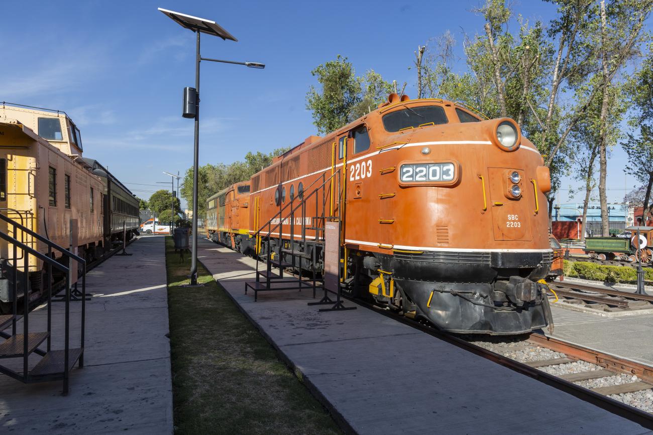 Museo Nacional de los Ferrocarriles Mexicanos
