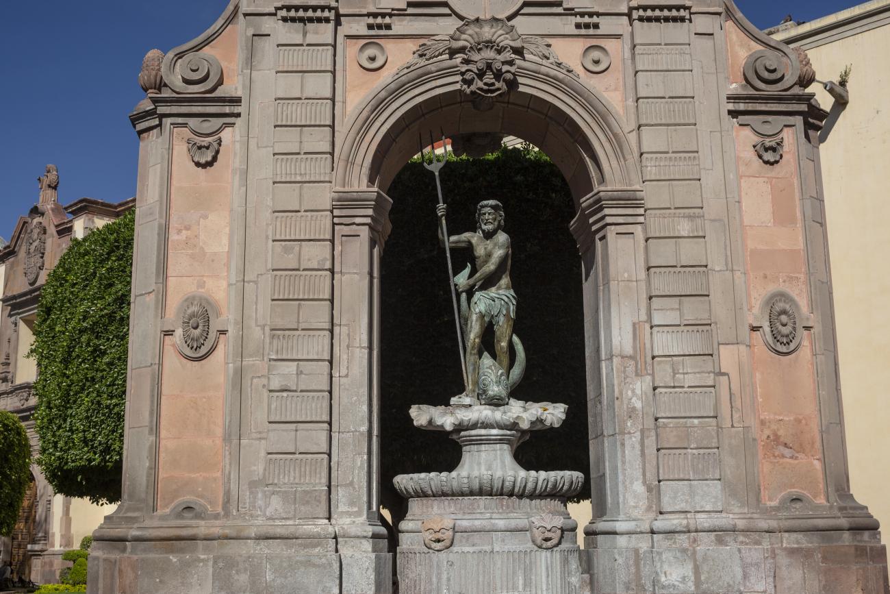 Fuente de Neptuno