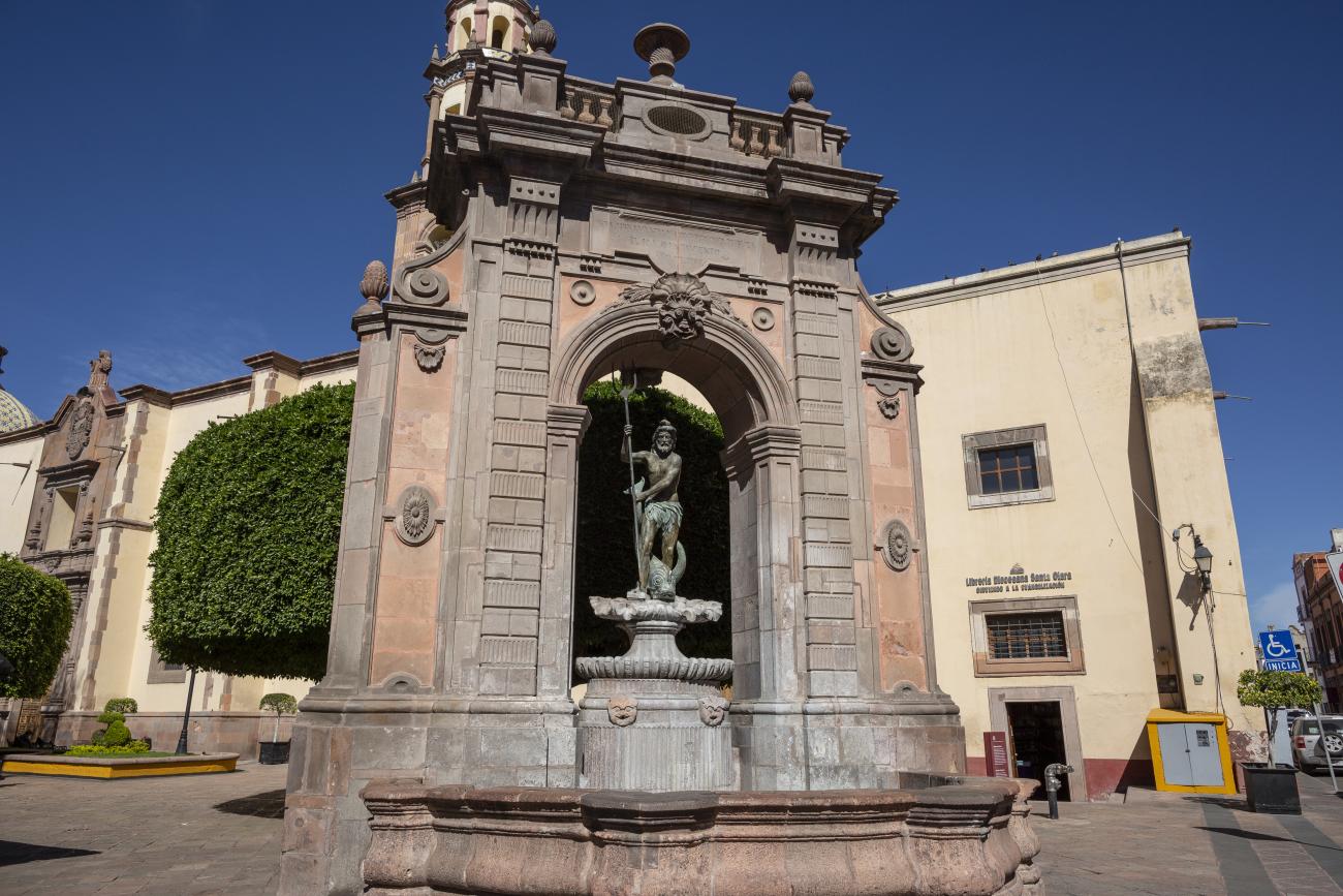 Fuente de Neptuno