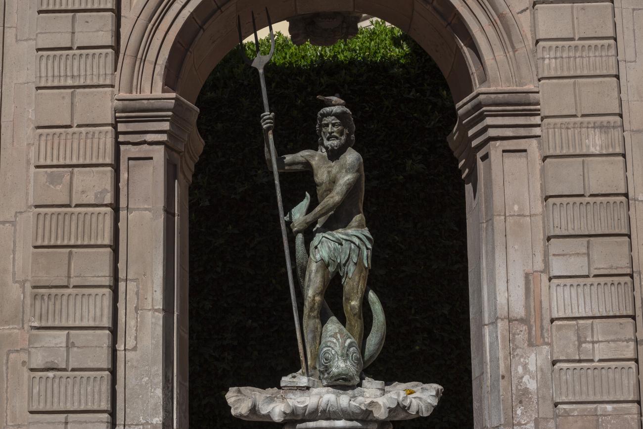 Fuente de Neptuno