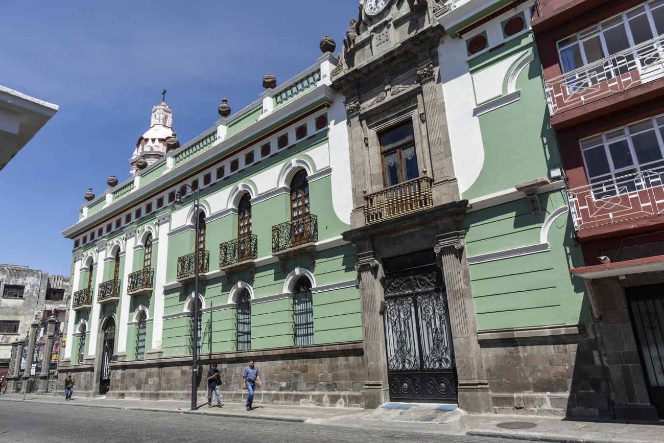 Biblioteca Pública General Ignacio Zaragoza