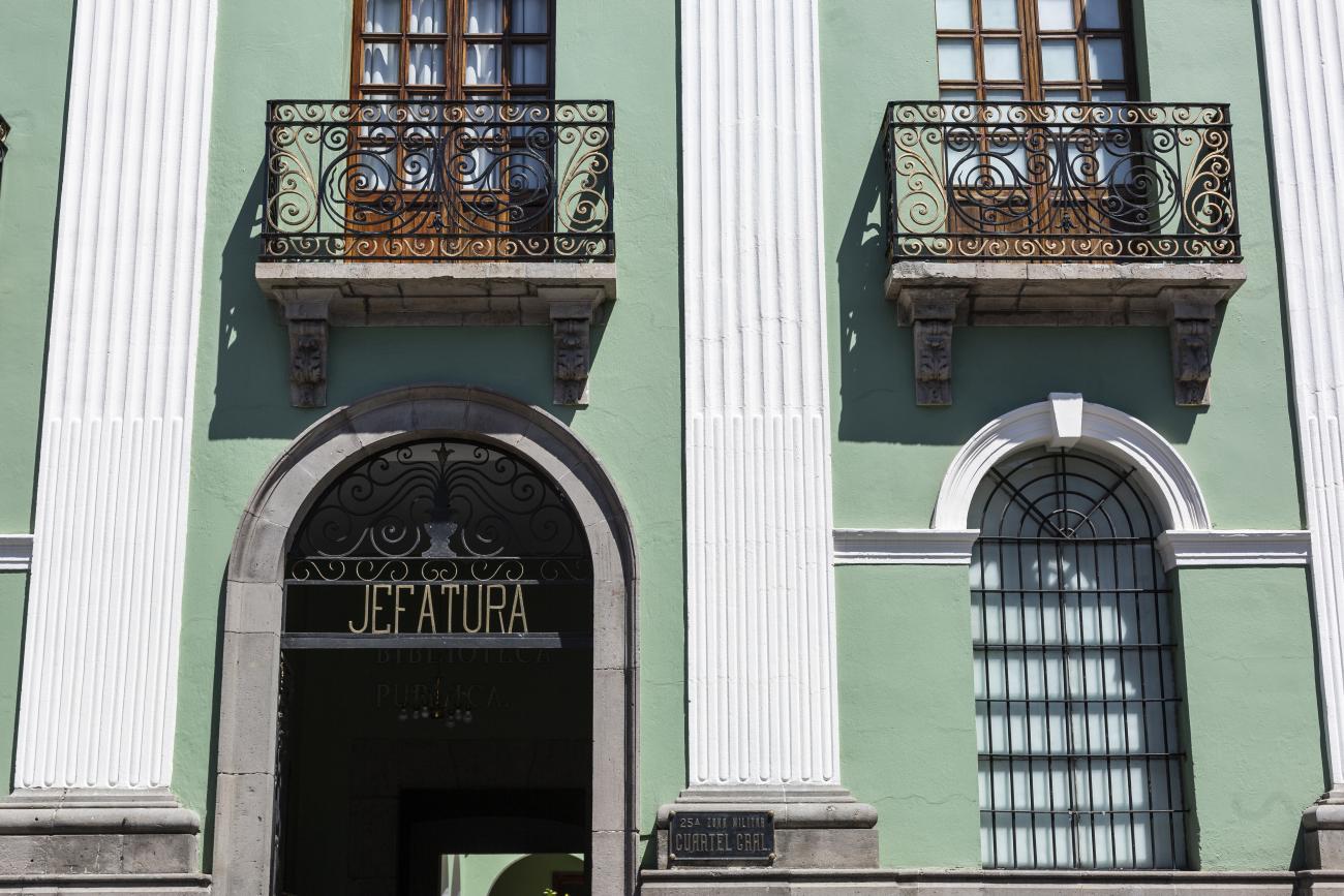 Biblioteca Pública General Ignacio Zaragoza