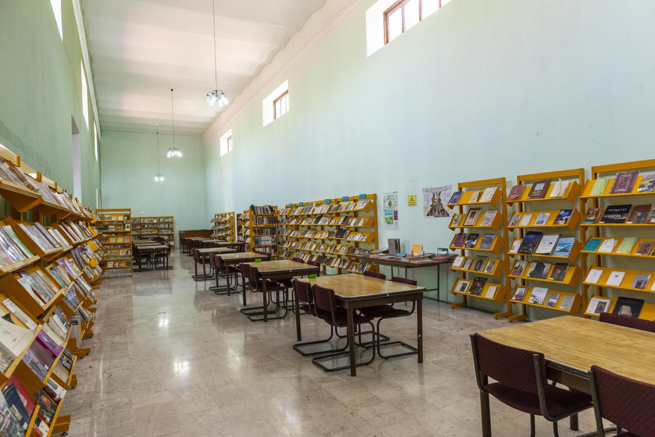 Biblioteca Pública General Ignacio Zaragoza