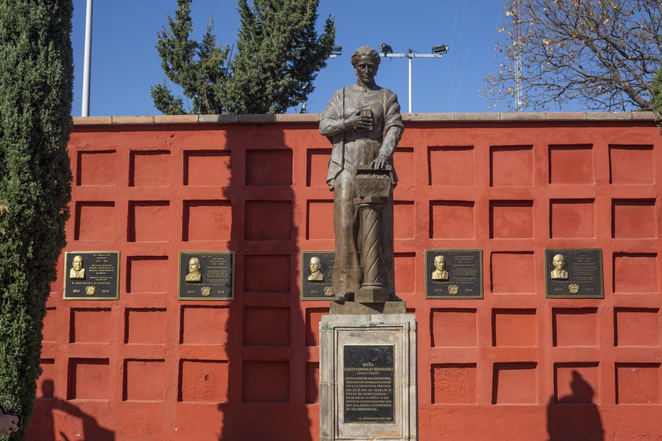 Panteón de los queretanos ilustres