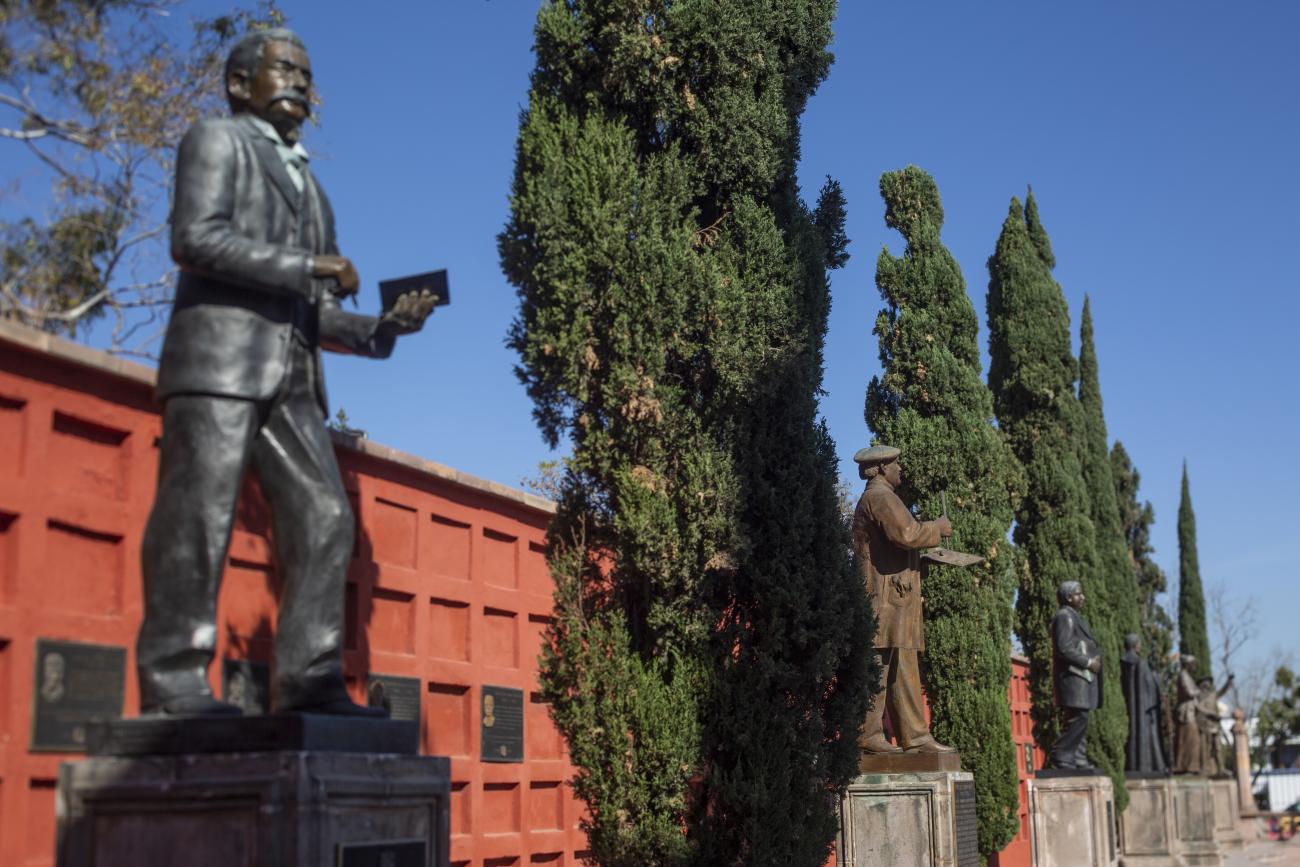 Panteón de los queretanos ilustres