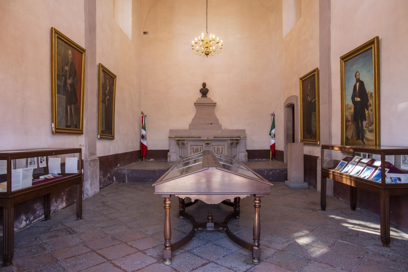 Panteón de los queretanos ilustres