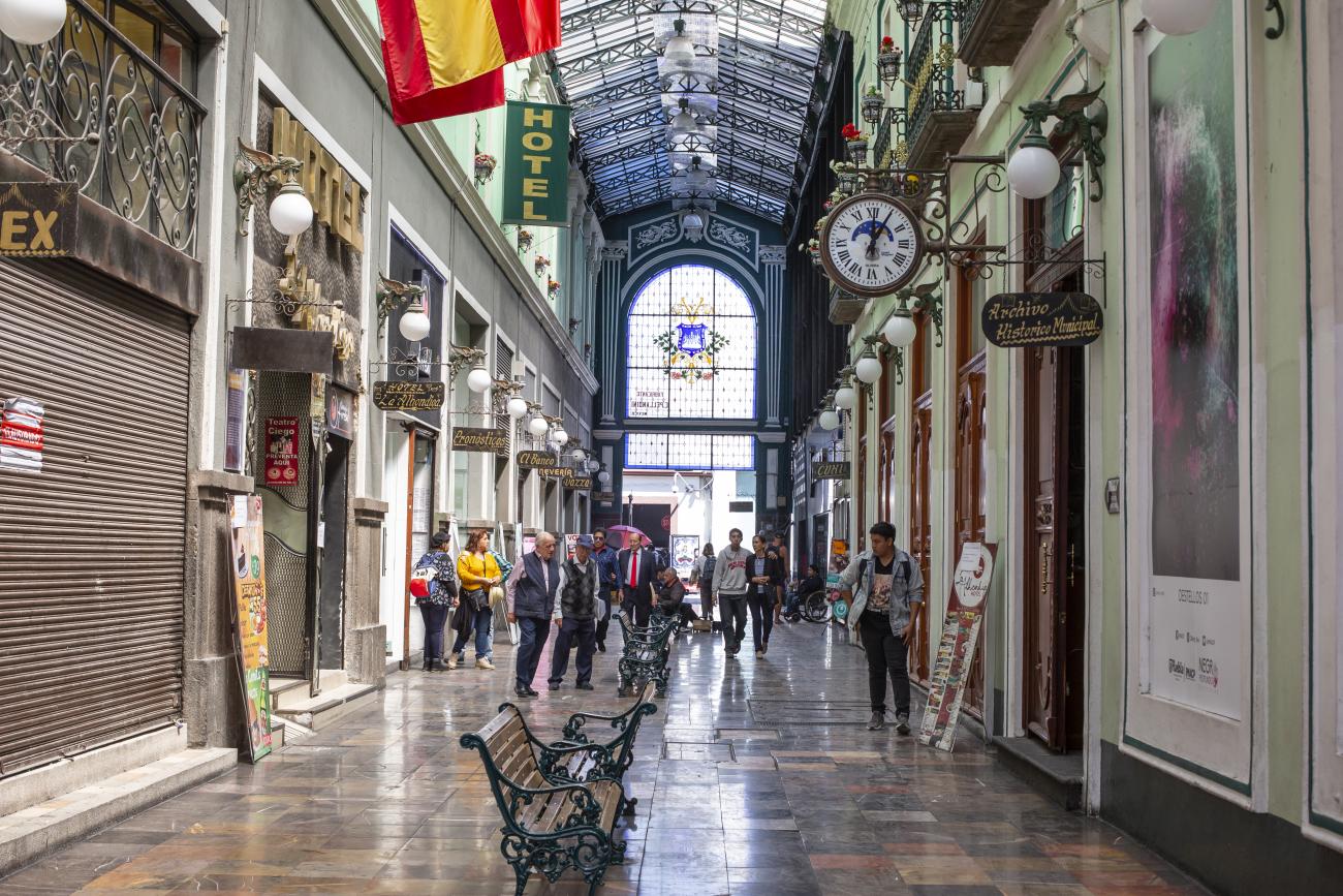 Pasaje Ignacio Zaragoza